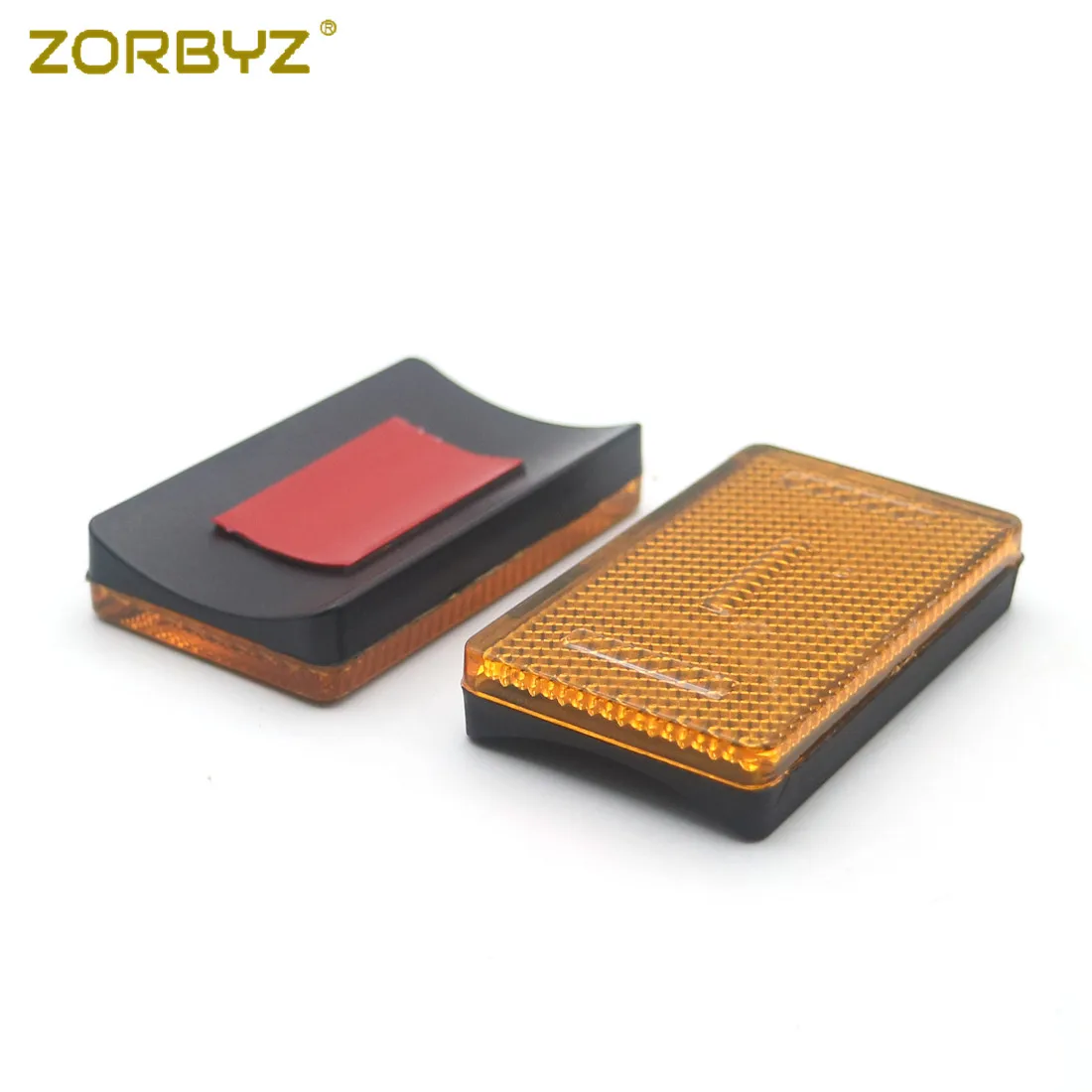 ZORBYZ Янтарный отражатель передней вилки для Мотоцикла BMW K1200RS K1200GT R1200RT R1200GS