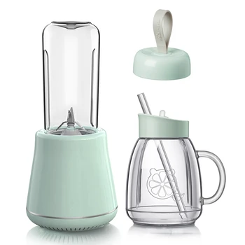 

220V Juicer Electric Multifunction Juice Blender Fruit Vegetables Food Maker With 400ml/600ml Portable Juice Cup Squeezers