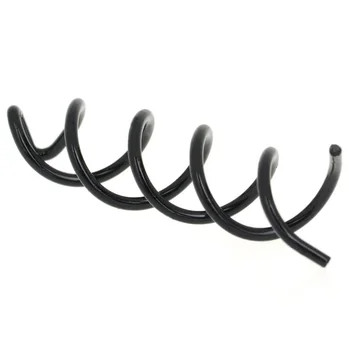 

Women Hair Accessories Hairpin Black Spiral Screw Tighten Needle Plate Made Tool Hair Clip Twist Barrette Hair Supplies