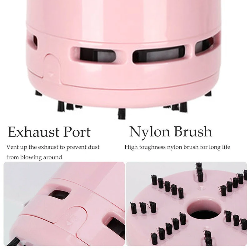 Compact Desk Sweeper: Mini Portable Computer Keyboard Cleaner for Home and Office - Efficient Desktop Cleaning Accessories Description Image.This Product Can Be Found With The Tag Names Computer cleaners, Computer Office, Desktop vacuum cleaner