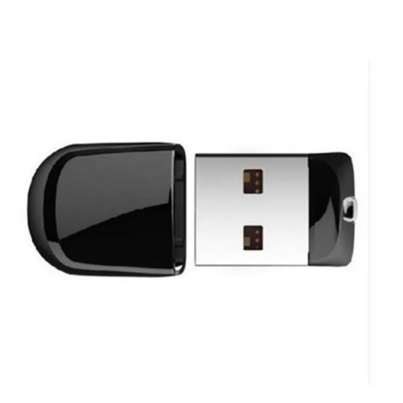 Super mini black USB Flash Drive 8GB 16GB Pendrive 32GB 64GB 128GB Memory Stick Pen drive Usb Stick small U disk best gift