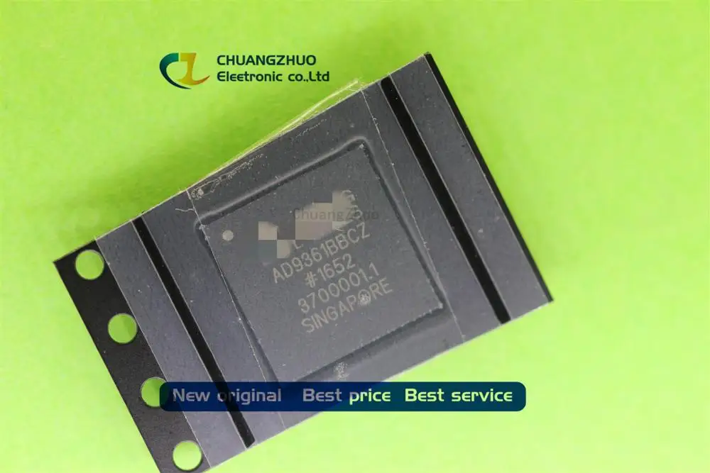 AD9361BBCZ-REEL AD9361BBCZ RF TXRX CELLULAR 144LFBGA