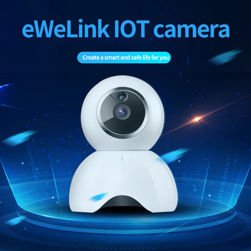 EWeLink ip-камера Smart IOT HD камера reomotely просмотр по мобильному телефону двусторонняя