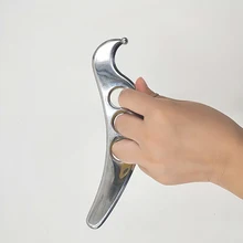 304 массажер Gua Sha Guasha из нержавеющей стали, скребок для физической терапии, массажный аппарат Меридиан для мышц, спа-доска, инструмент