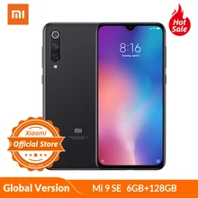 Глобальная версия Xiaomi mi 9 SE 6 ГБ 128 ГБ Восьмиядерный процессор Snapdragon 712 5,97 ''AMOLED экран 48MP Тройная камера mi 9 SE мобильный телефон NFC