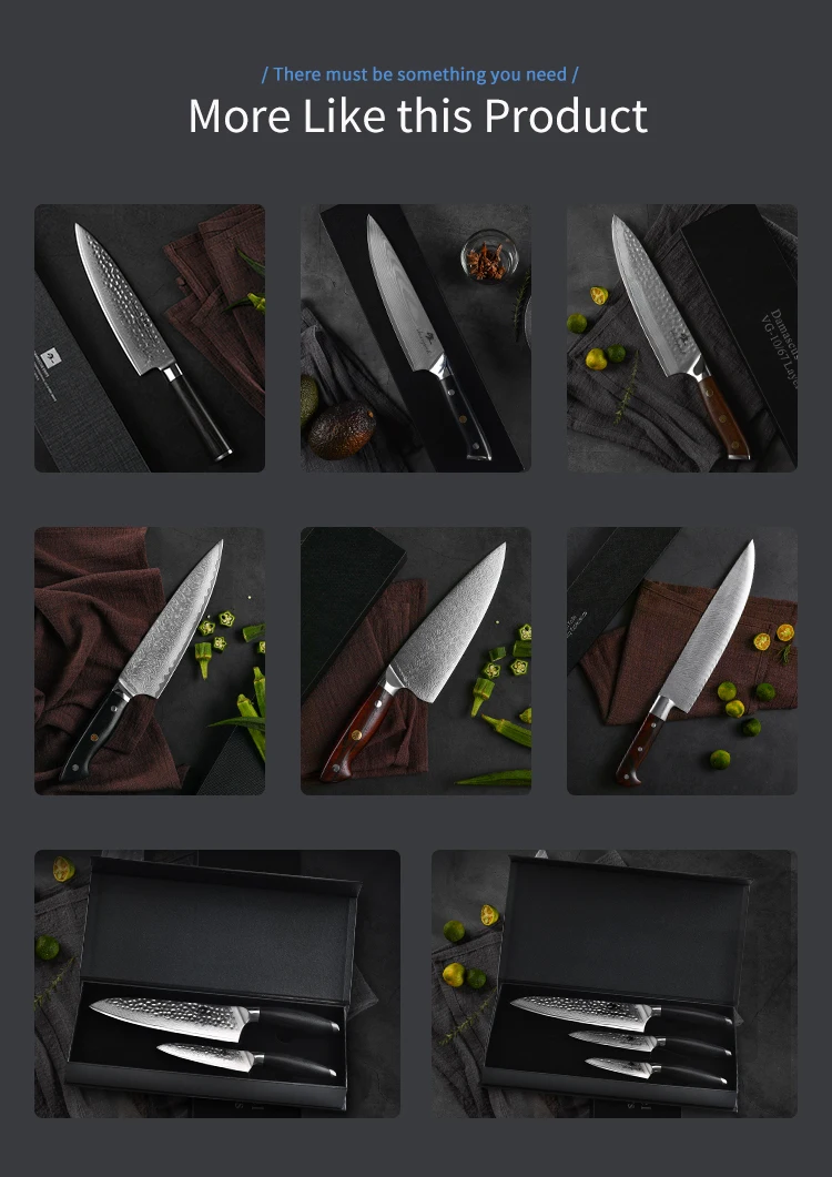 Нож для шеф-повара Gyuto 67 слоев VG10, кухонный нож из дамасской стали, нож для нарезки мясника s, инструмент для повара с ручкой Микарта