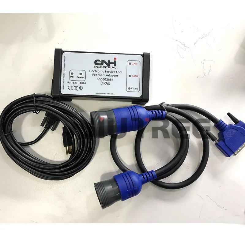 CNH EST 9 0 New Holland инженерное оборудование строительное комплект DPA5 диагностический