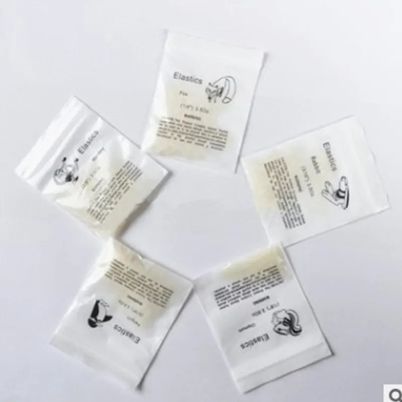 

30 bags Orthodontic rubber band orthodontic traction rubber band Oral correction rubber band rubber band