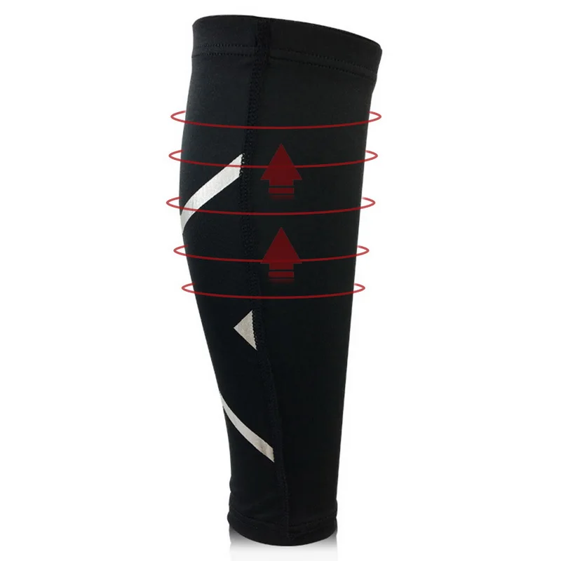 1PCS Base Layer Compression Leg Warmers Shin Guard Cycling Leg Sleeve Men Women Football Basketball Sports Calf Support