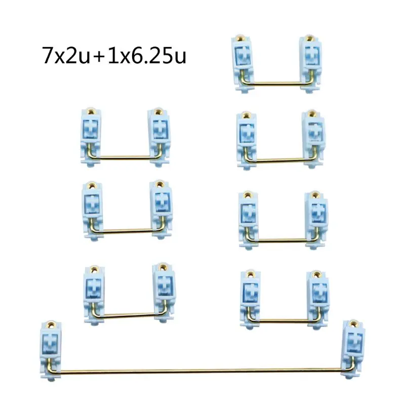 

104 OEM Mechanical keyboard Pcb Mounted Stabilizer Case 6.25u Modifier Key Plate