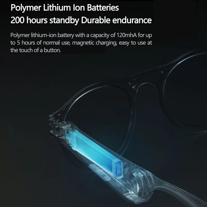 Bluetooth 5,0, гарнитура, солнцезащитные очки, синий светильник, блокирующие очки для мужчин и женщин, уличные очки