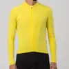 SPEXCEL All New Pro team aero thermal fleece Cycling jersey long sleeve winter Lycra Brushing Seamless cycling jersey 2