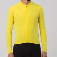 SPEXCEL All New Pro team aero thermal fleece Cycling jersey long sleeve winter Lycra Brushing Seamless cycling jersey 2