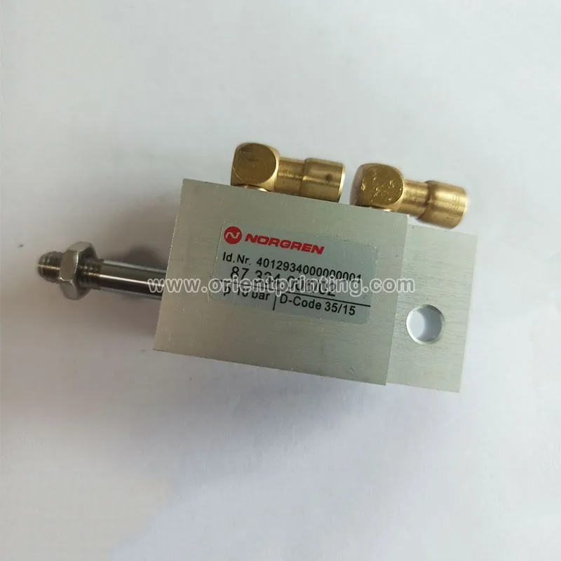 

87.334.006 Solenoid Valve 87.334.006/02 For Heidelberg Sm102 Cd102 Printing Machine