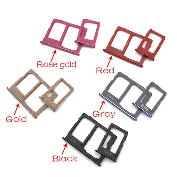 

SIM Card Tray Slot Holder Adapter Accessories For Samsung Galaxy J6+ J610F J6 Plus/J4+ J415F J4 PLUS 2018 6.0 inch