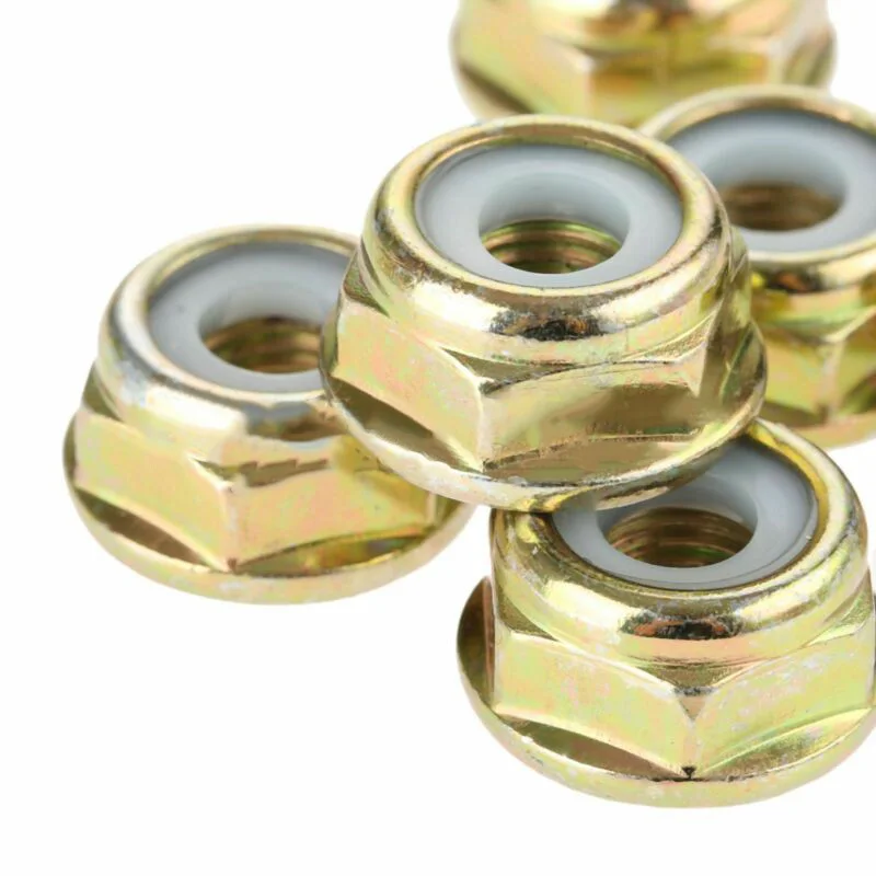 5 Pcs Head Case Blade Left Hand Reverse Tooth Nuts M10*1.25 Yard For Brushcutter