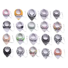 1 шт для ребенка, чулочки для малышей и детей постарше, детские нагрудники с кисточками двухслойный натуральный хлопок слюнявчик для детей, у которых режутся зубы Полотенца с защитой от ударов при падении веревка нагрудный шарф Кормление новорожденных