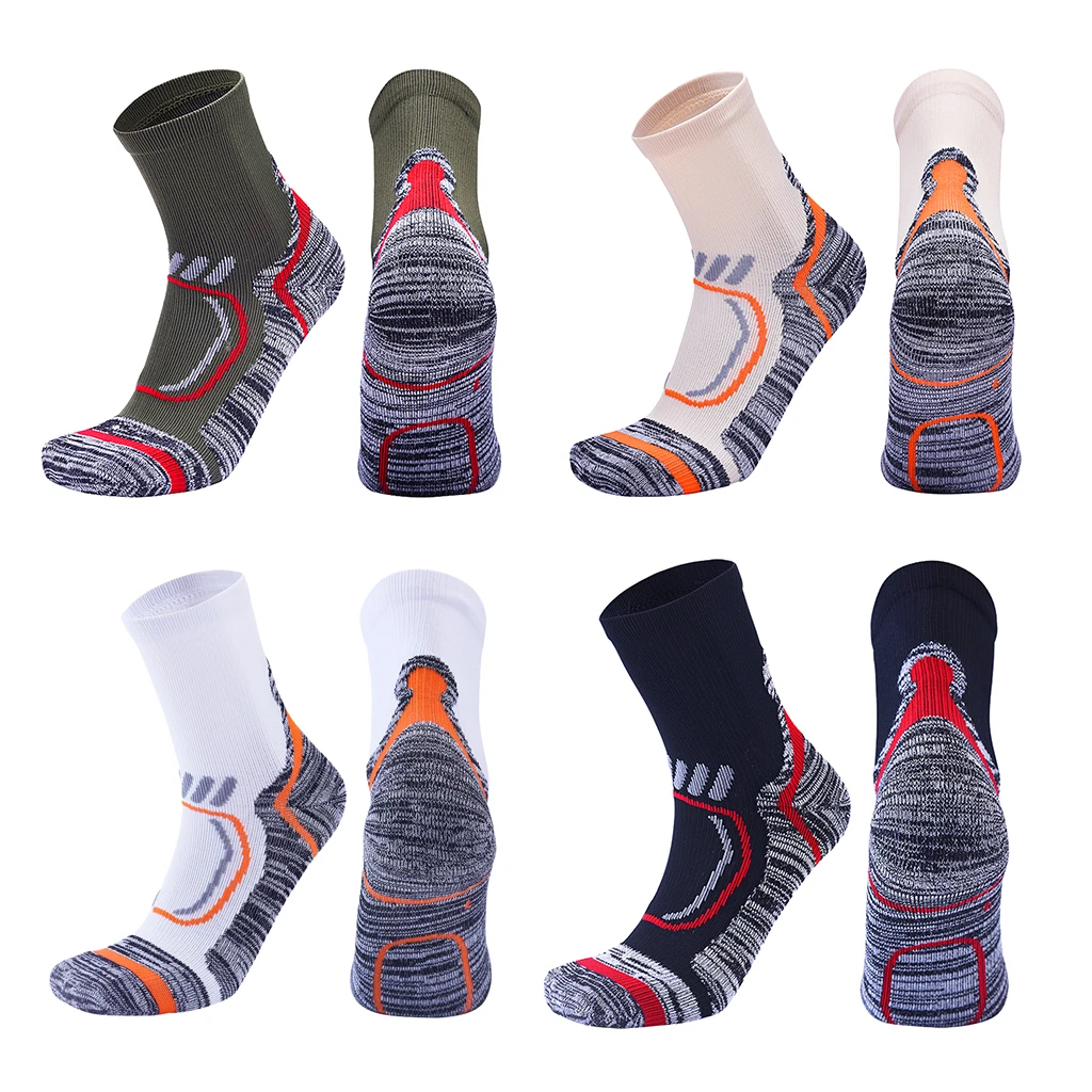 Men Women Winter Warm Thermal Ski Socks Thick Cotton Sports Snowboard Cycling Skiing Soccer Socks Thermosocks Leg Warmers Sock