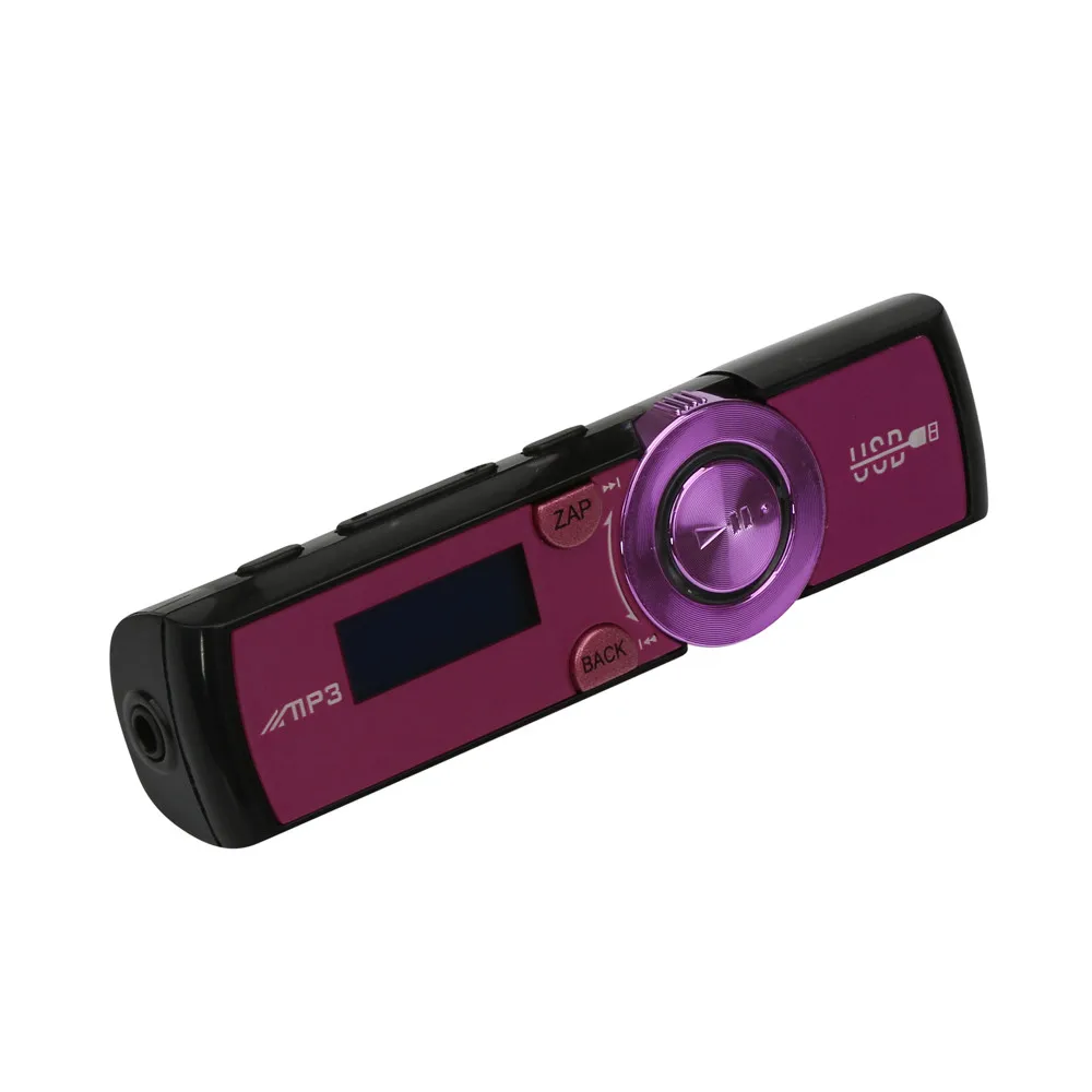Горячая Высокая скорость USB ЖК-экран Поддержка 8 Гб флэш TF плеер MP3 Музыка FM радио# T2