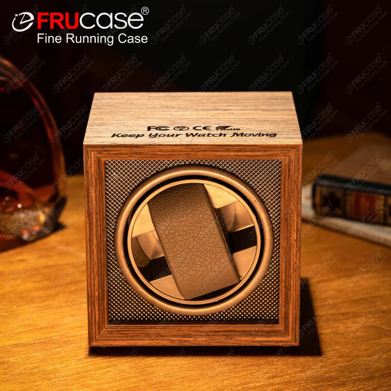 FRUCASE Watch Winder for automatic watches watch box automatic winder