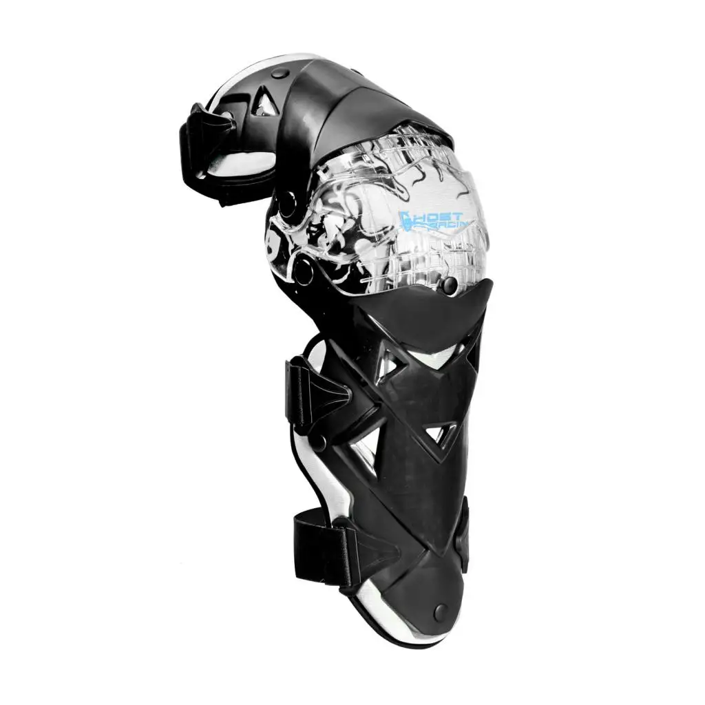 Pair Motorcycle Racing Riding Knee Guard Protective Protectors Pads Armor Kneepads Gear