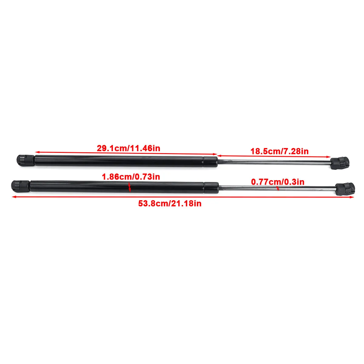  Rear Trunk Tailgate Boot Rear Window Glass Gas Spring Shock Lift Strut Struts Support Bar Rod For H