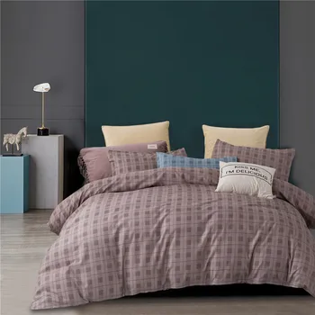 

Bedding Set Family Size Duvet Cover Set Pillowcases Twin Queen King Size Printed Solid Bedding Sets Home High Quality Pattern