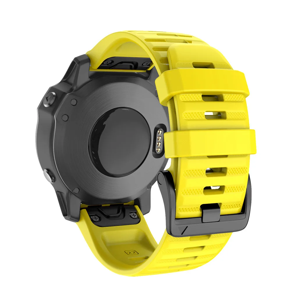 Wrist Strap For Garmin Fenix6/6pro Fenix5/5Plus Fenix 6X/6Xpro Watch Strap Silicone Replacement Watch Band Sport Bracelet 19Oct