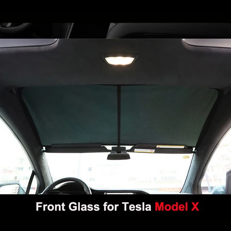 Pro tesla modelka X 2023 slunce sklo přístřeší klapka dveře slunečník sunroof skylight implicitní stínící sit' implicitní anti-uv ochrana slunce stín