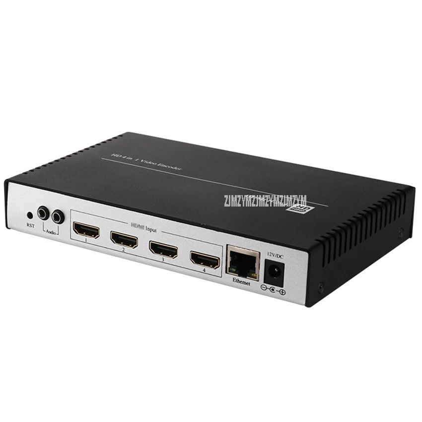 MV-E4001H H.264 4-канальный HDMI-совместимый видеокодер 4 * видеовход к IP-Кодировщику |
