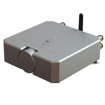 

AMP25 High End HiFi Bluetooth 5.0 o Power Amplifier Stereo Headphone Amp MOSFET 80Wx2(US Plug)