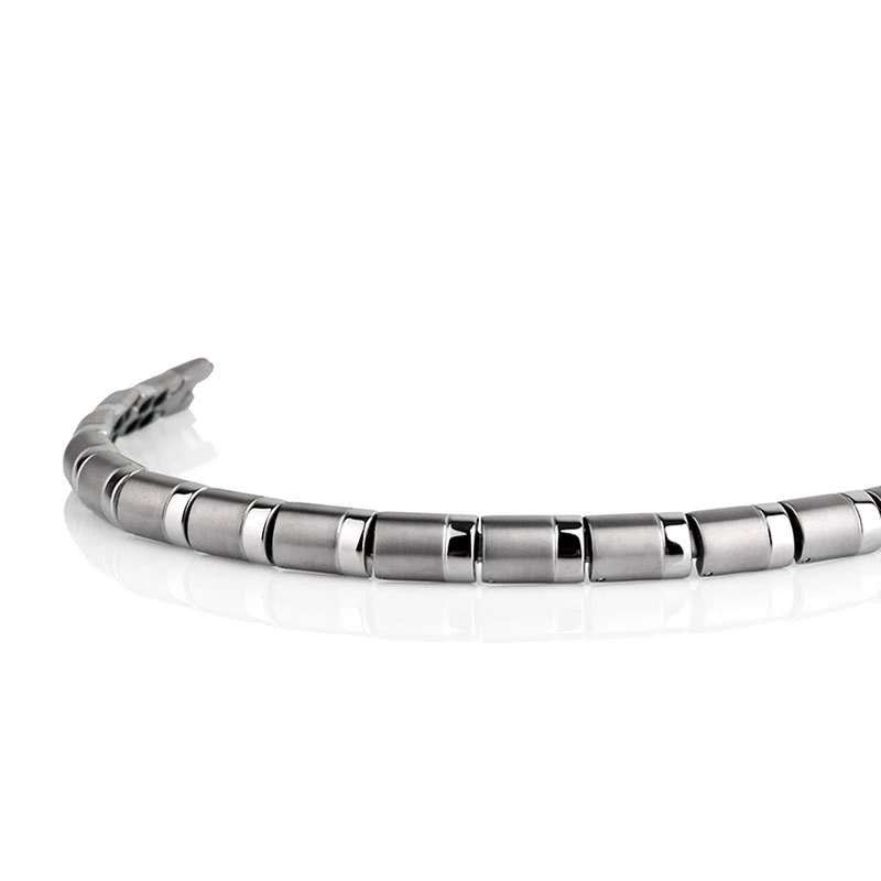 Women Men 99.99% Titanium Germanium Beads Bracelet Balance Body 2021 Chrismas Health Gift 3