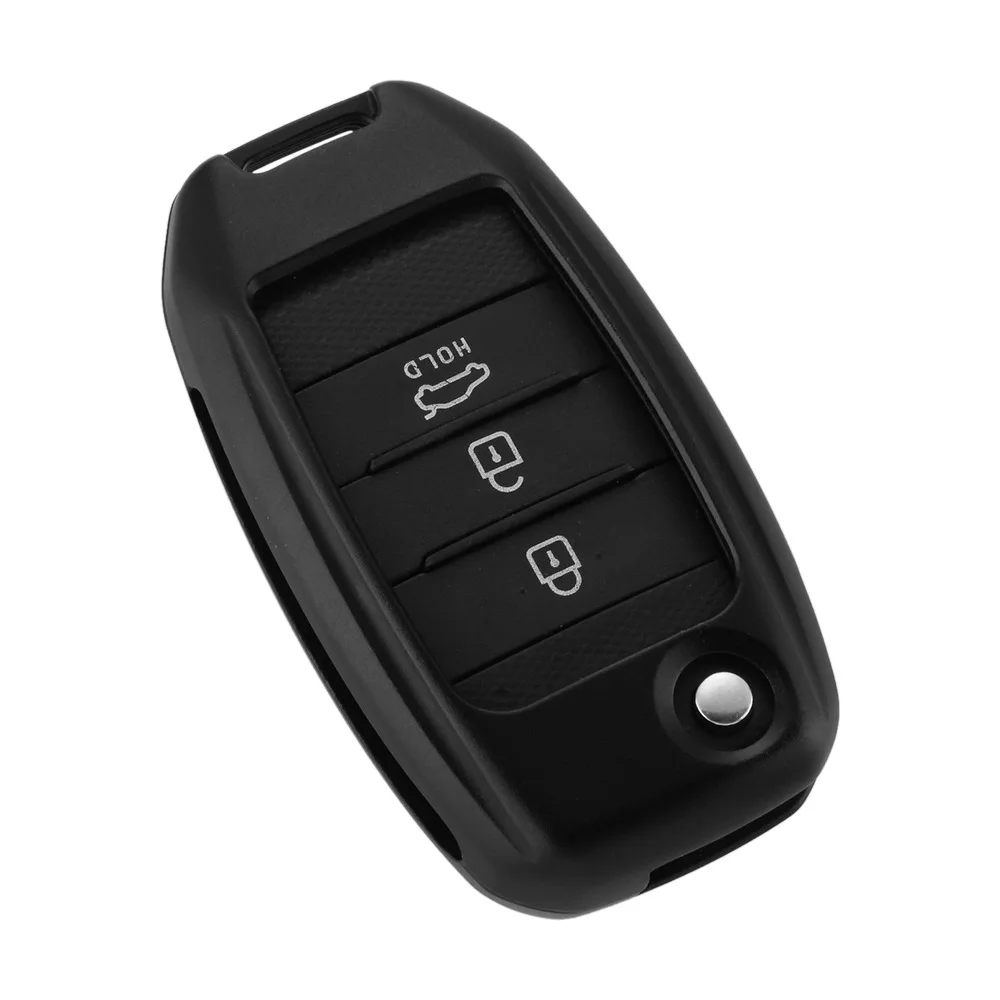 Автомобильный выдвижной ключ чехол для Kia KX3 Автомобильная вставка ключ зажигания аксессуары для автомобиля Стайлинг Защита с цепочкой