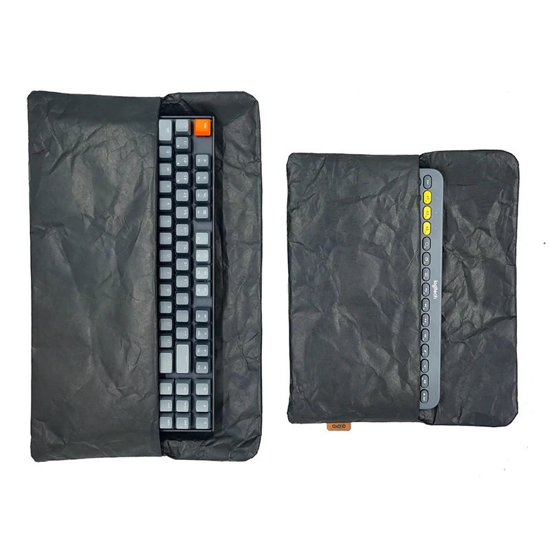 2021 New ultra-thin sleeve pouch cover,Paper Material Keyboard sleeve case for Logitech K380 Magic Keyboard with Numeric Keypad — view 2