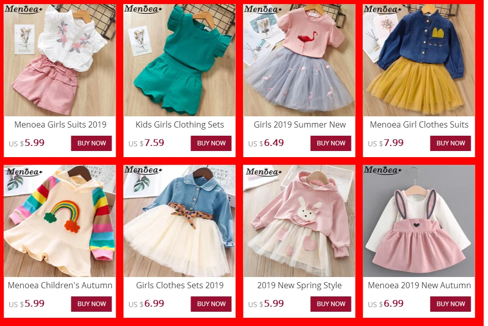 Menoea Children Autumn Suits New Style Girls Sports Clothes Sets 2pcs Lace Design Splice Pink Pants Clothes Sets Kids