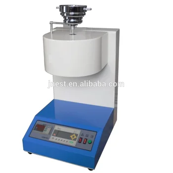 

Melting flow index meter