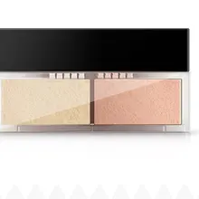 BIOAQUA отбеливающая масло контроль матовая рассыпчатая пудра шелковистая мягкая минеральная пудра с пуховкой Макияж шелковистая мягкая медовая пудра для лица