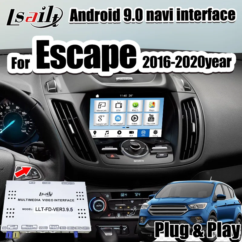 Ford Android interface (2)