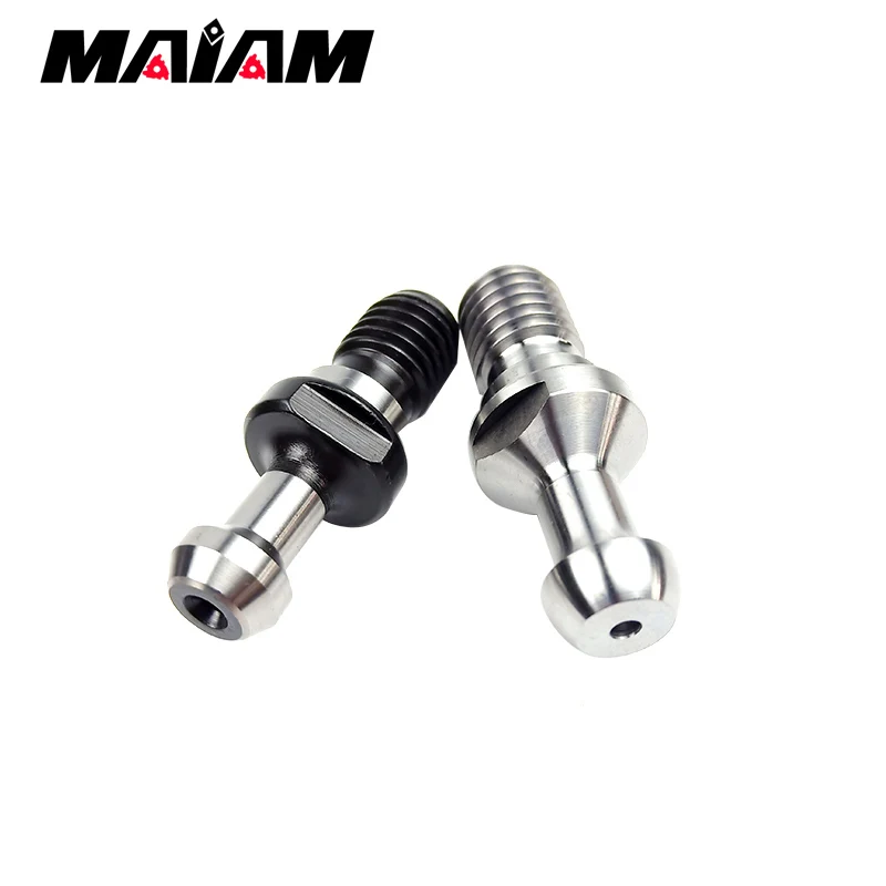 bt30 bt40 bt50 iso20 iso25 iso30 pull nail 45&deg; 60&deg; 90&deg; pulling nails for iso bt tool holder bt40 pull stud tool holder 1pcs tool holder
