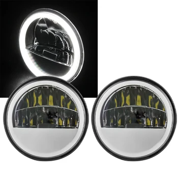 

Led moto Passing Light Spot Driving Lamp LED Fog Lights for Motorcycles 4.5" for Harley davidsion accessories light lamp