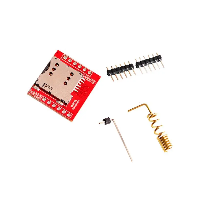 SIM800L GPRS GSM модуль ж/PCB антенна сим-плата четырехдиапазонный для Arduino