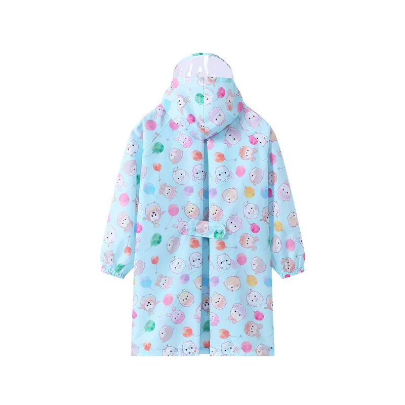 Cartoon Raincoat Students Raincoat Children Rainproof Rainwear Girls Poncho Kids Raincoat Rain Suit Rain Jacket