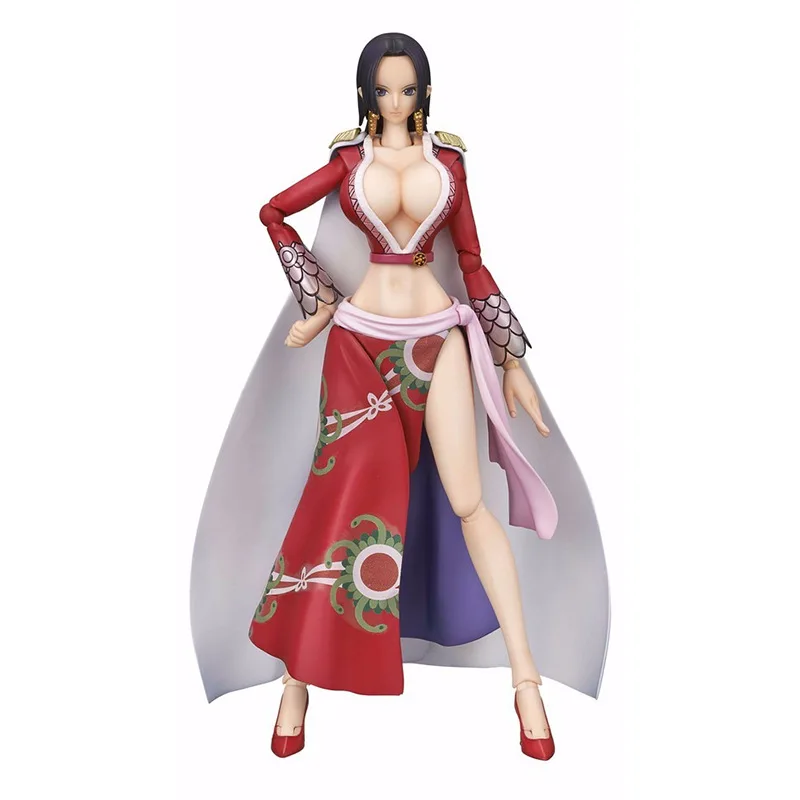 

One Piece/Navigation VAH Mobile Female Emperor bo ya Hancock Snake Ji Garage Kit Model Figurine Boxed
