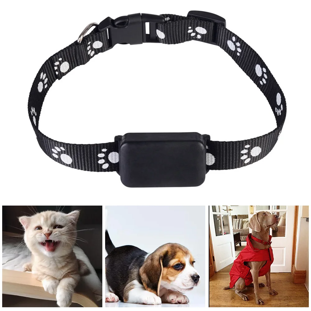 Collar rastreador GBS para mascotas, dispositivo de seguimiento antipérdida con carga USB, GSM, AGPS, LBS, SOS, Monitor para niños y ancianos