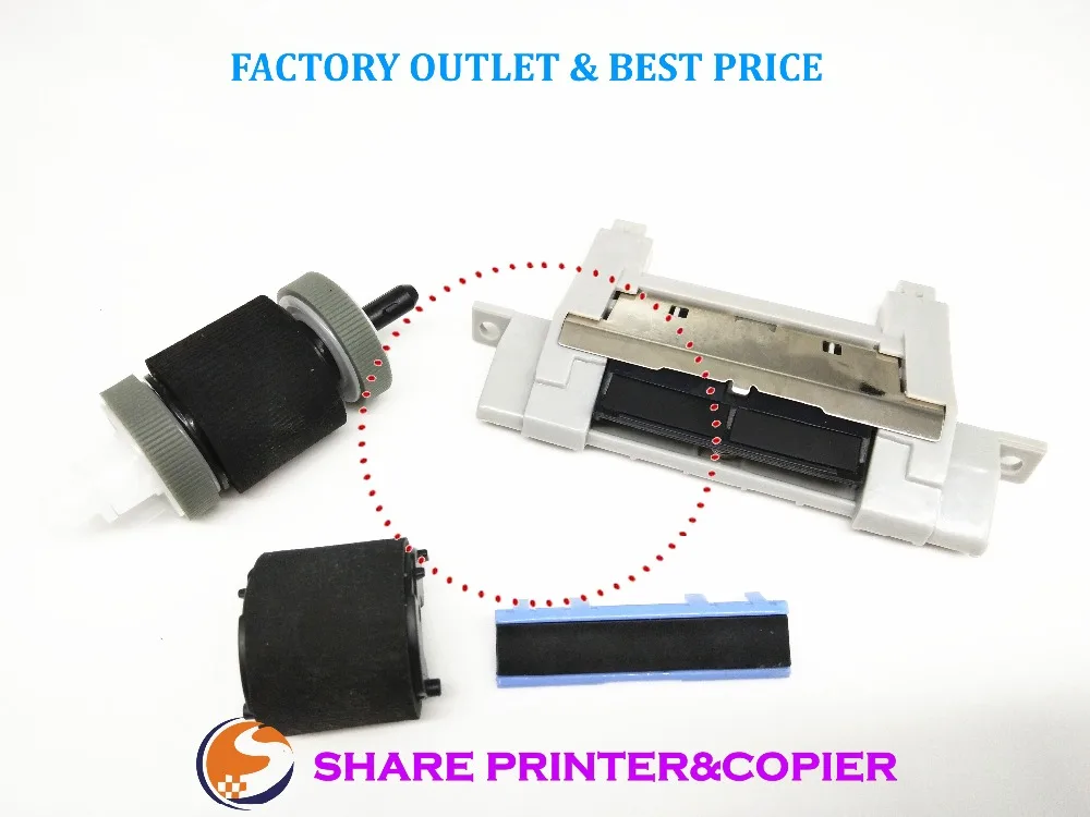 1 Set Replace Roller Kit For Hp Laserjet P2030 P2035 P2050 P2055 Pro