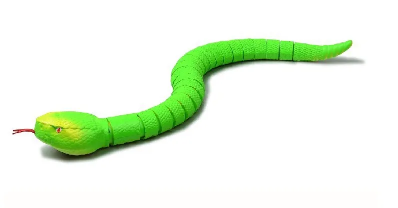 Фото 1 шт. Kitoz RC змея Naja Кобра Viper игрушка с дистанционным управлением ИК Имитация животных Новинка трюк страшный амулет Шуточный Подарок №4