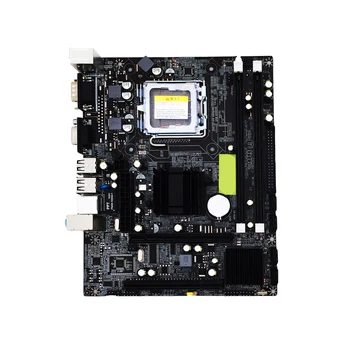 

G31 LGA 775 771 DDR2 Memory PCI Express Stable Motherboard USB2.0 Practical Module Accessories For Desktop Dual Channels