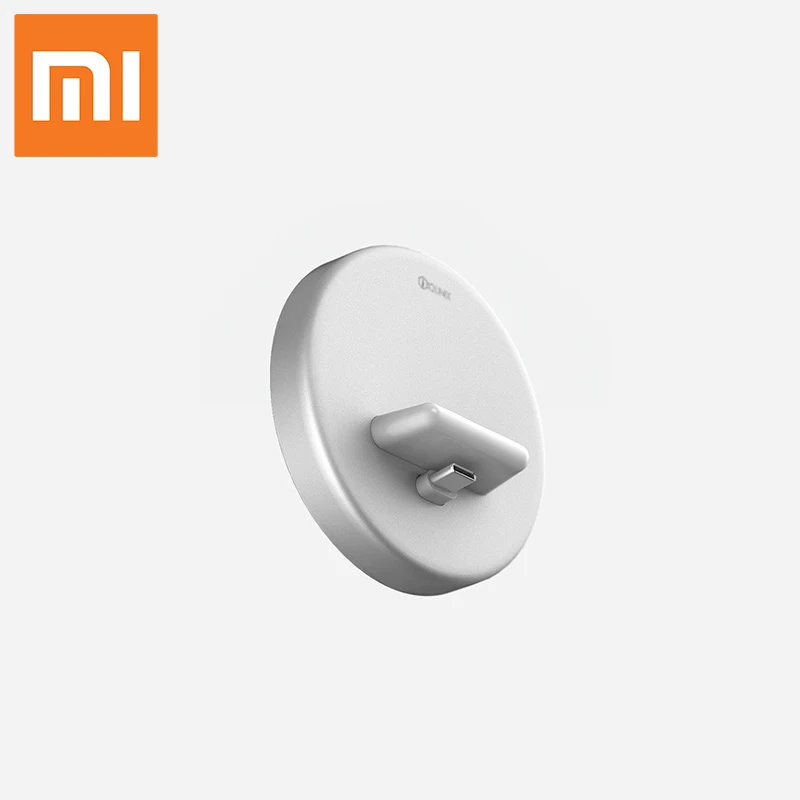 Xiaomi новая подставка для мобильного телефона type-C 18 Вт Держатели для быстрой зарядки Настольный держатель для телефона поддержка зарядки для samsung huawei - Цвет: Серебристый