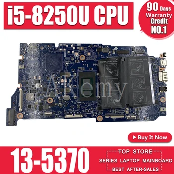 

SAMXINNO ARMANI13 Laptop motherboard For DELL Inspiron 13-5370 5370 original mainboard i5-8250U