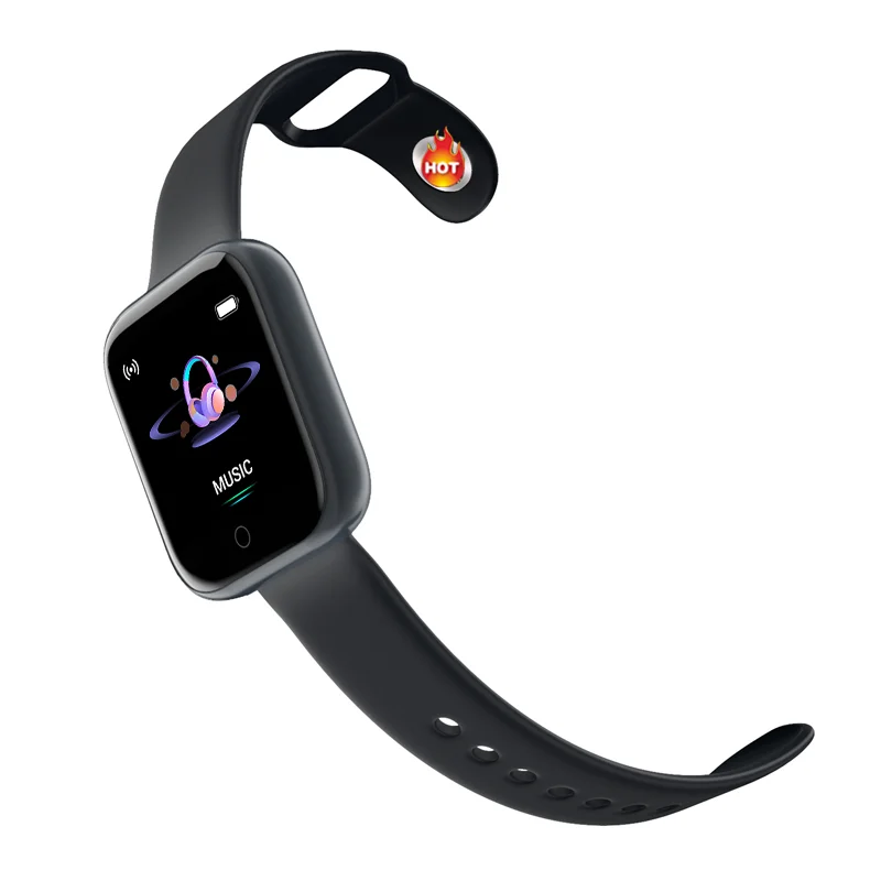 2021 Hot Selling Smart Watch Men Women Digital Watches Bluetooth Sport FitnessTracker Pedometer Y68 Smartwatch for Android Ios